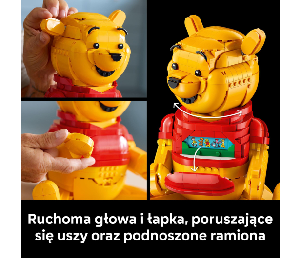 LEGO DISNEY 43300 Kubuś Puchatek - 1489555 - zdjęcie 6